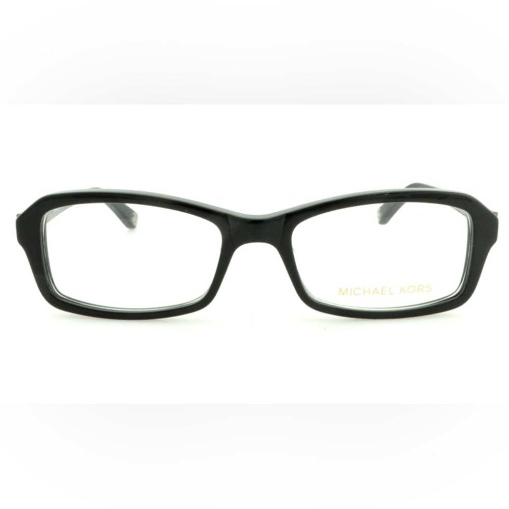 Michael Kors MK 868 001 50-17-135 Black Plastic Full Rim Eyeglasses Frame Y892 - Picture 2 of 10